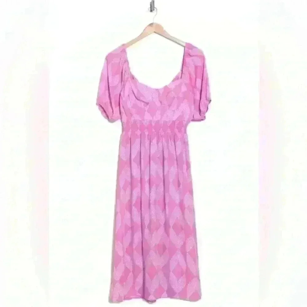 NEW! Collective Concepts Sweetheart Midi Dress